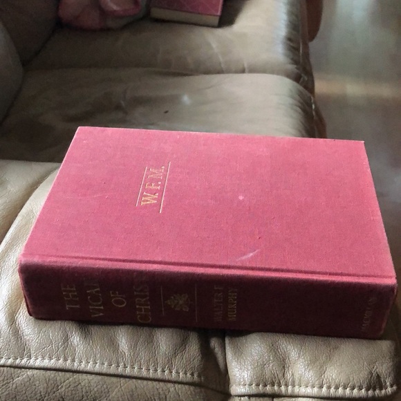 THE VICAR OF CHRIST Hardcover Textbook by WALTER - Picture 6 of 12